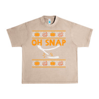 French Oak oh snap turkey wishbone funny ugly Urban Heavy Tee - linhVisuals