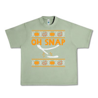 Oil Green oh snap turkey wishbone funny ugly Urban Heavy Tee - linhVisuals