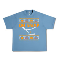 Pebble Blue oh snap turkey wishbone funny ugly Urban Heavy Tee - linhVisuals