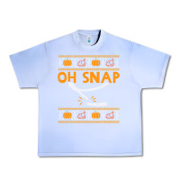 Grape Ice oh snap turkey wishbone funny ugly Urban Heavy Tee - linhVisuals