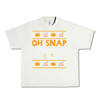 Oh Snap Turkey Wishbone Funny Ugly Urban Heavy Tee | Teevron
