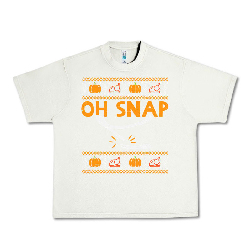 Oh Snap Turkey Wishbone Funny Ugly Urban Heavy Tee by linhVisuals | Teevron