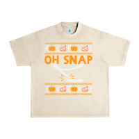 Sandshell oh snap turkey wishbone funny ugly Urban Heavy Tee - linhVisuals