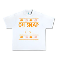 White oh snap turkey wishbone funny ugly Urban Heavy Tee - linhVisuals