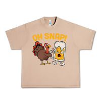Burro oh snap thanksgiving cute turkey day Urban Heavy Tee - linhVisuals