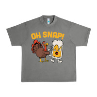 Tornado oh snap thanksgiving cute turkey day Urban Heavy Tee - linhVisuals