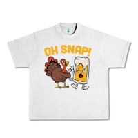 Lunar Rock oh snap thanksgiving cute turkey day Urban Heavy Tee - linhVisuals