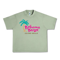 Oil Green bahama breeze Urban Heavy Tee - linhVisuals
