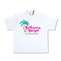 White bahama breeze Urban Heavy Tee - linhVisuals