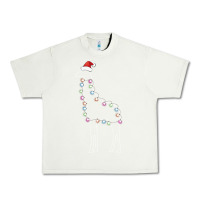 Pistachio santa giraffe christmas color led Urban Heavy Tee - linhVisuals