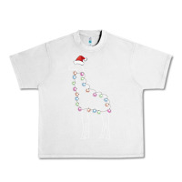 Lunar Rock santa giraffe christmas color led Urban Heavy Tee - linhVisuals