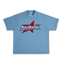 Pebble Blue northside high school Urban Heavy Tee - linhVisuals