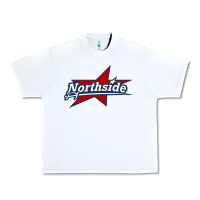 White northside high school Urban Heavy Tee - linhVisuals