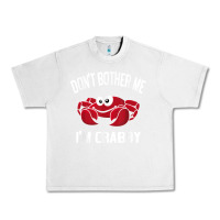 Lunar Rock don't bother me i'm crabby Urban Heavy Tee - linhVisuals