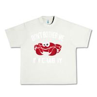 Pistachio don't bother me i'm crabby Urban Heavy Tee - linhVisuals