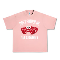 Salmon don't bother me i'm crabby Urban Heavy Tee - linhVisuals