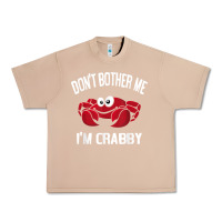 Burro don't bother me i'm crabby Urban Heavy Tee - linhVisuals