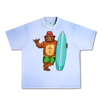 Grape Ice surfing premium Urban Heavy Tee - linhVisuals