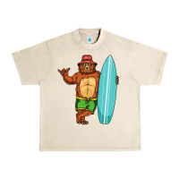 Sandshell surfing premium Urban Heavy Tee - linhVisuals