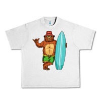 Lunar Rock surfing premium Urban Heavy Tee - linhVisuals