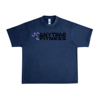 Navy anytime fitness leg day Urban Heavy Tee - linhVisuals