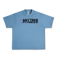 Pebble Blue anytime fitness leg day Urban Heavy Tee - linhVisuals