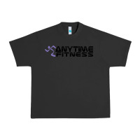 Pigment Black anytime fitness leg day Urban Heavy Tee - linhVisuals