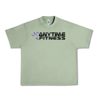 Oil Green anytime fitness leg day Urban Heavy Tee - linhVisuals