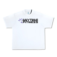 White anytime fitness leg day Urban Heavy Tee - linhVisuals