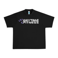 Black anytime fitness leg day Urban Heavy Tee - linhVisuals