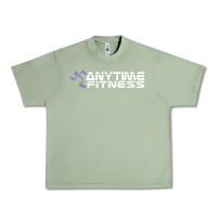 Oil Green anytime fitness leg day Urban Heavy Tee - linhVisuals