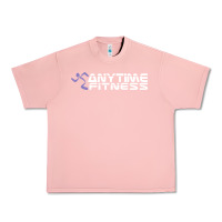 Salmon anytime fitness leg day Urban Heavy Tee - linhVisuals