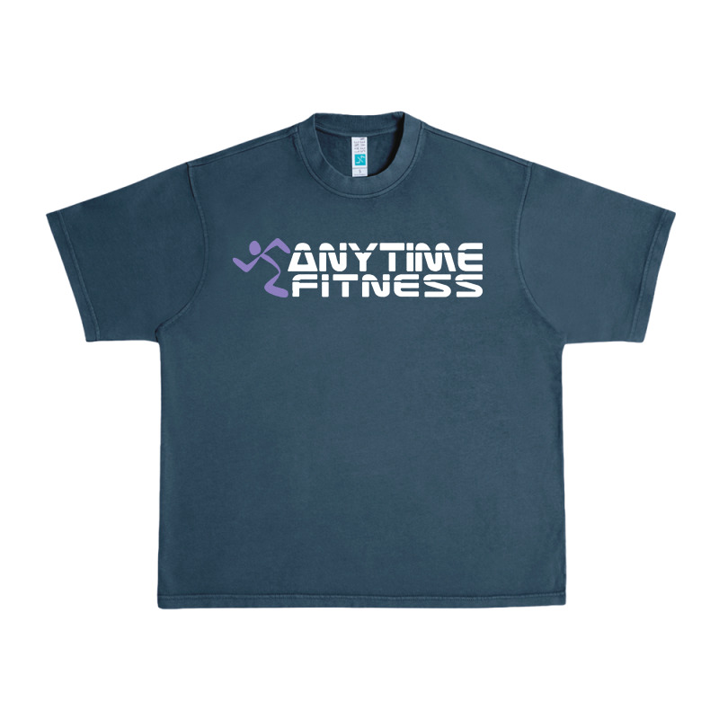 Anytime Fitness Leg Day Urban Heavy Tee by linhVisuals | Teevron