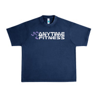 Navy anytime fitness leg day Urban Heavy Tee - linhVisuals