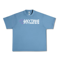Pebble Blue anytime fitness leg day Urban Heavy Tee - linhVisuals