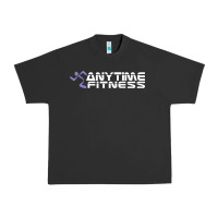 Pigment Black anytime fitness leg day Urban Heavy Tee - linhVisuals