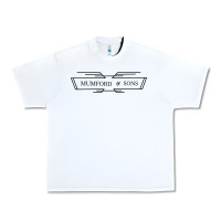 White mumford and sons merch Urban Heavy Tee - linhVisuals
