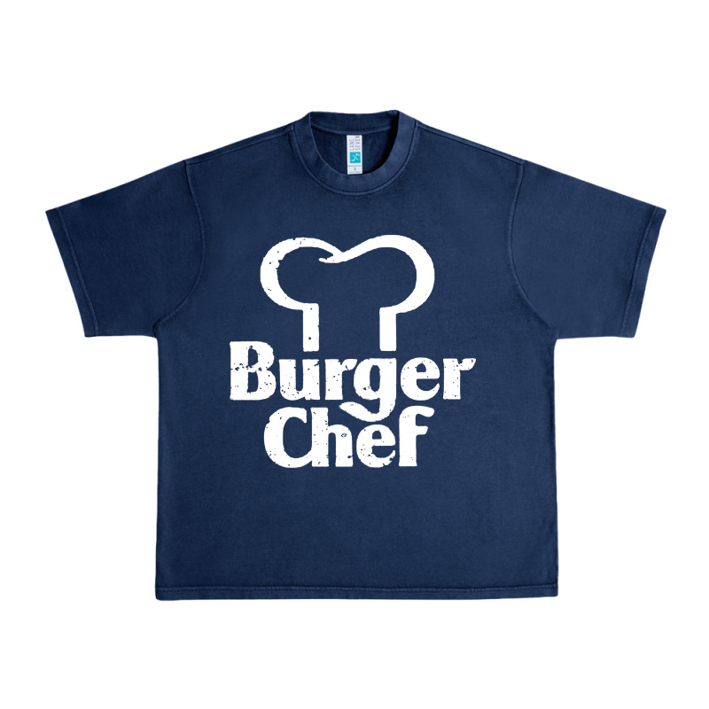 Vintage Burger Chef Classic Urban Heavy Tee by linhVisuals | Teevron