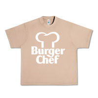 Burro vintage burger chef classic Urban Heavy Tee - linhVisuals