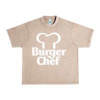 French Oak vintage burger chef classic Urban Heavy Tee - linhVisuals