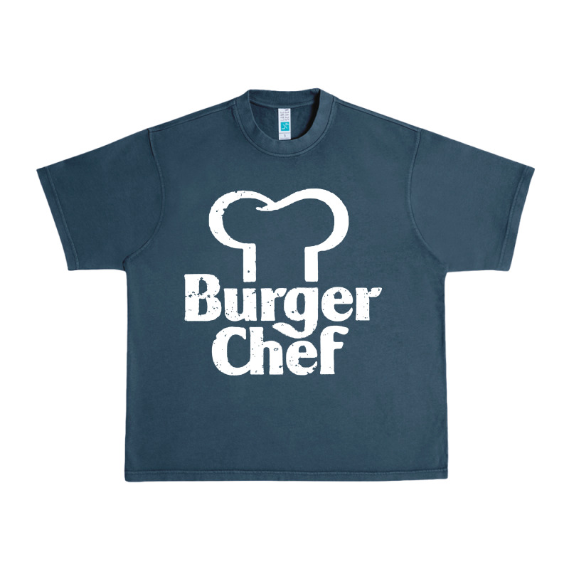 Vintage Burger Chef Classic Urban Heavy Tee by linhVisuals | Teevron