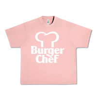 Salmon vintage burger chef classic Urban Heavy Tee - linhVisuals