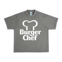 Tornado vintage burger chef classic Urban Heavy Tee - linhVisuals