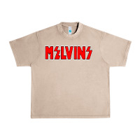 French Oak melvins vocalis Urban Heavy Tee - linhVisuals