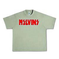 Oil Green melvins vocalis Urban Heavy Tee - linhVisuals