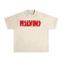 Sandshell melvins vocalis Urban Heavy Tee - linhVisuals