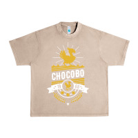 French Oak chocobo Urban Heavy Tee - linhVisuals