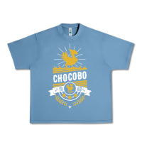 Pebble Blue chocobo Urban Heavy Tee - linhVisuals