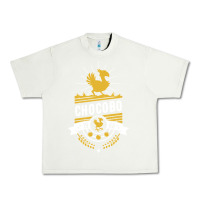 Pistachio chocobo Urban Heavy Tee - linhVisuals