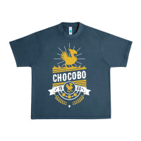 Midnight Navy chocobo Urban Heavy Tee - linhVisuals